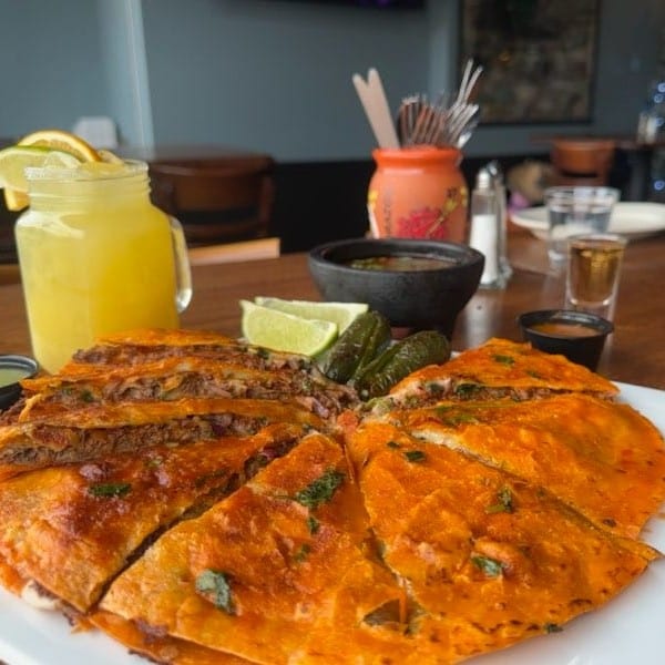 Pizza Birria.