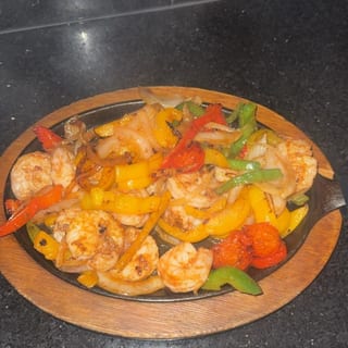 Shrimp Fajitas