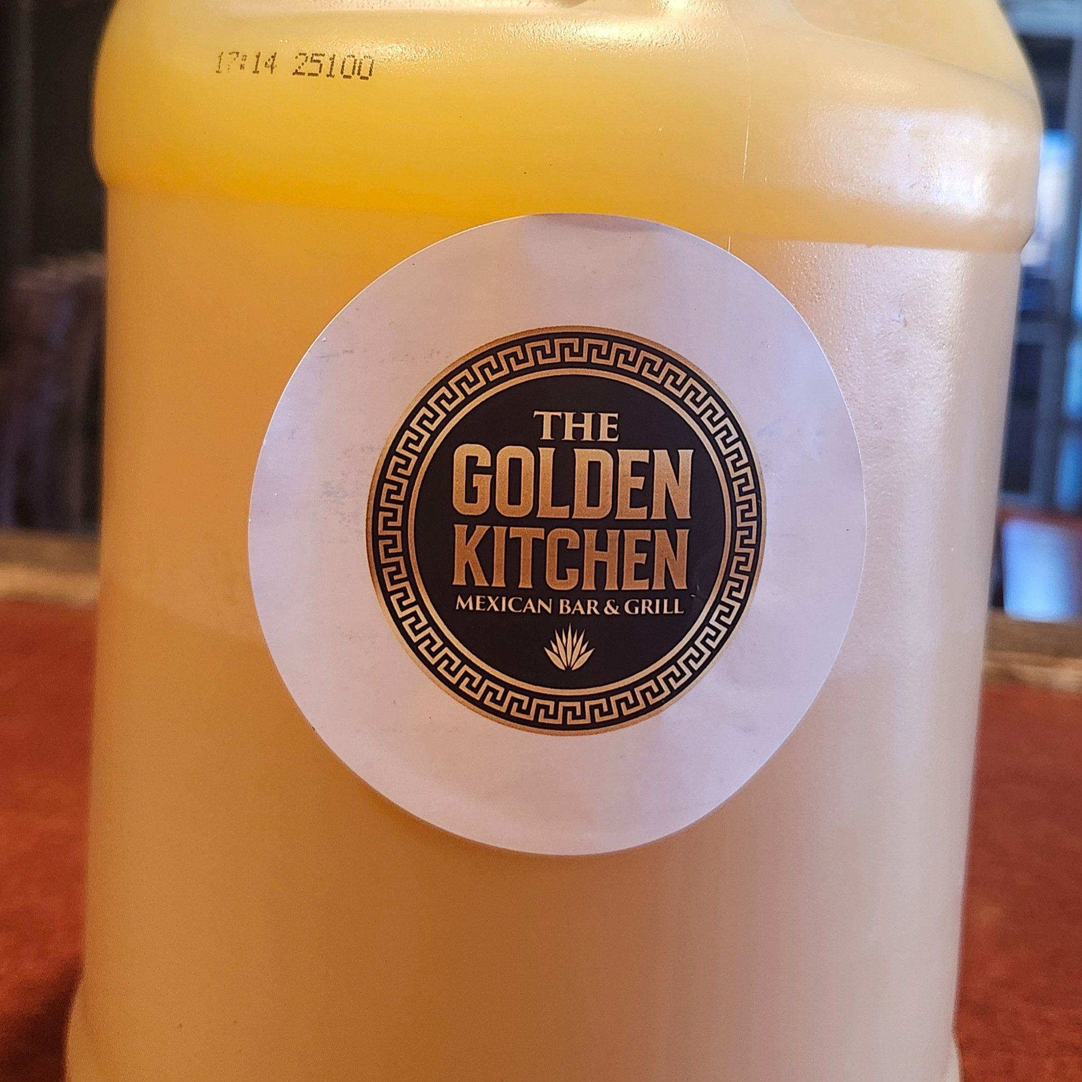 Golden margarita mix non alcohol.
