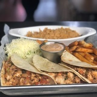 Fish or Shrimp Tacos