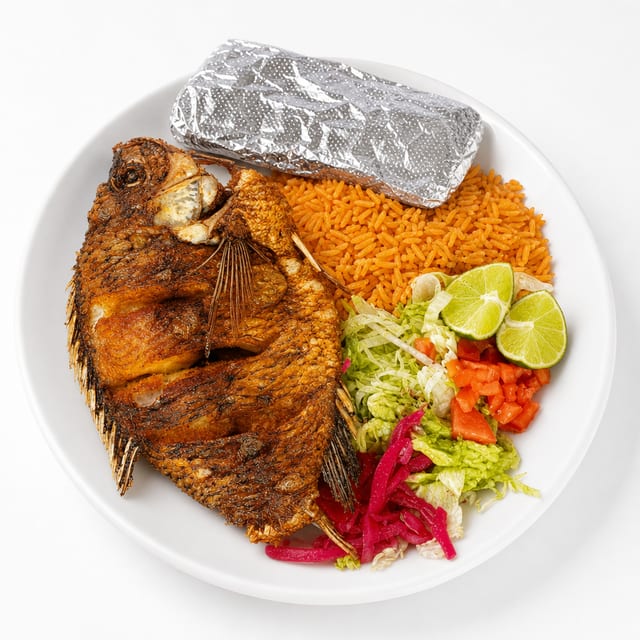 Mojarra Frita.