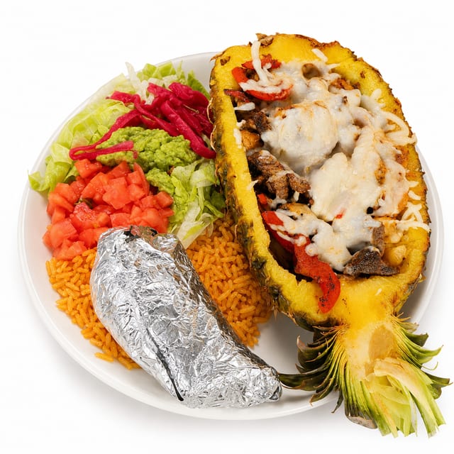 Piña Relleno.