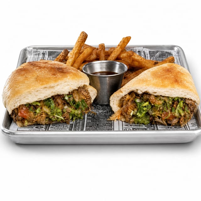 Torta Carnitas.