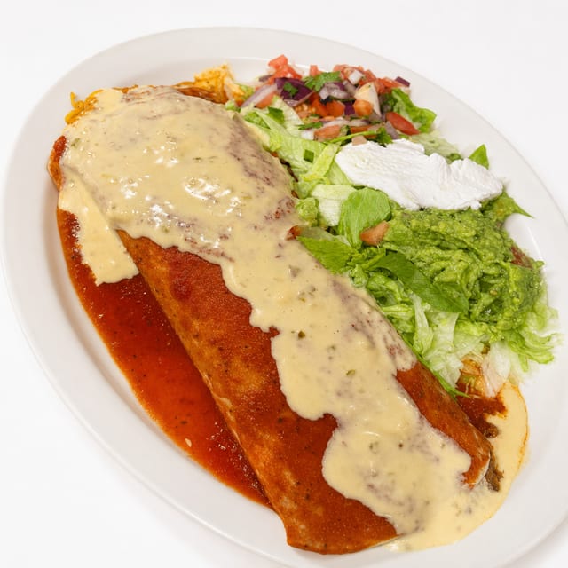 Burrito Grande.