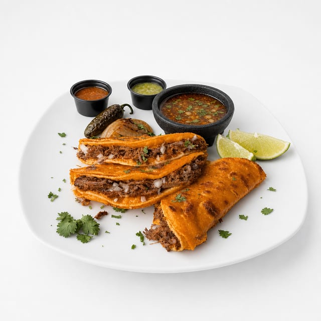 Birria Tacos.