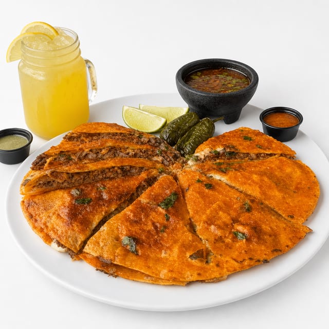 Pizza Birria.