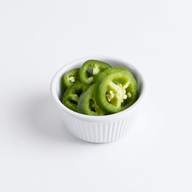 Jalapeños.