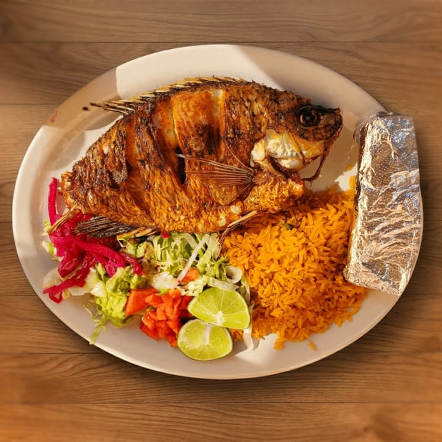 Mojarra Frita.
