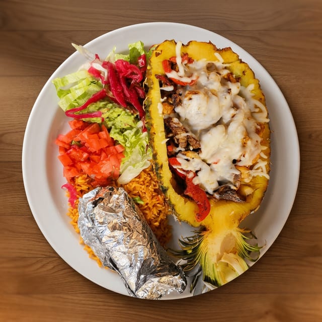 Piña Relleno.