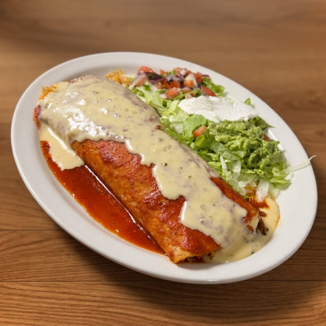Burrito Grande.