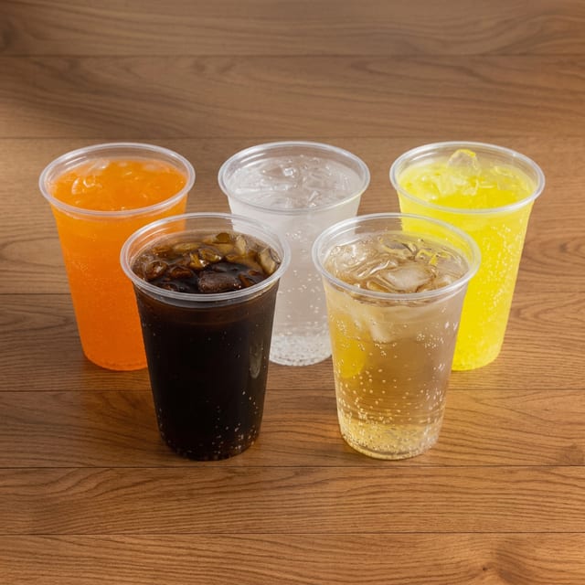 Soft Drinks.