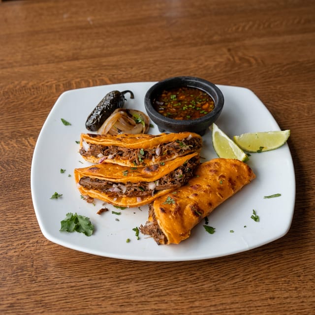 Birria Tacos.