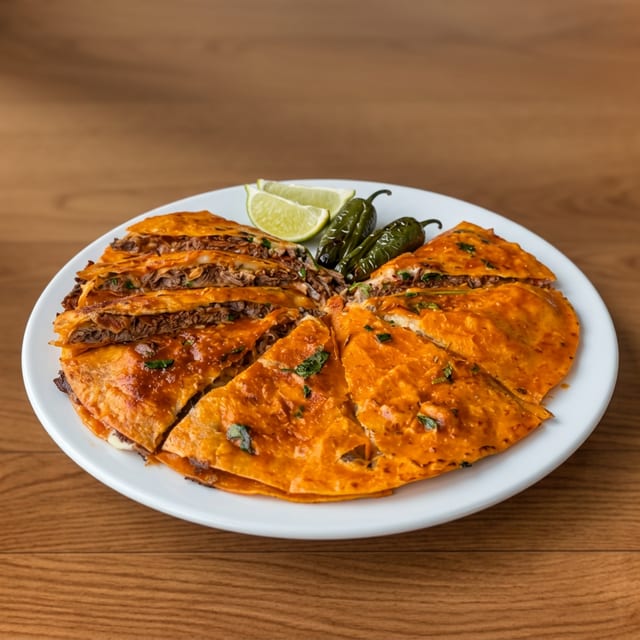 Pizza Birria.