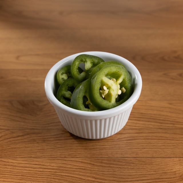 Jalapeños.
